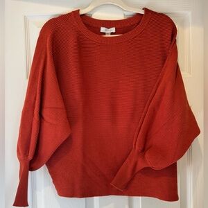 LIKE NEW Orange Sweater